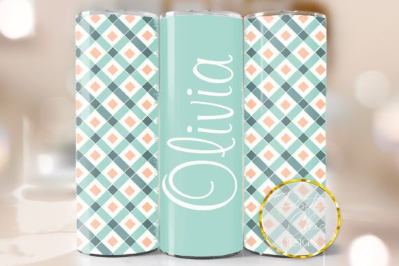 Add Name Tumbler Wrap Skinny 20 Oz PNG: Graphics for Crafts