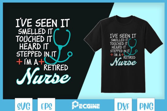 Funny Nurse Retirement SVG Review