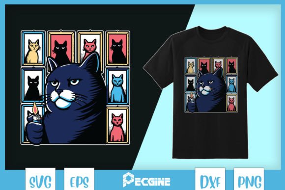 Karma Is a Cat Lover SVG Graphics