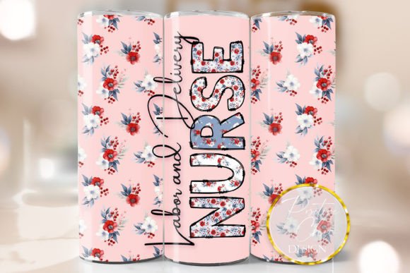 Labor and Delivery Nurse Tumbler Wrap