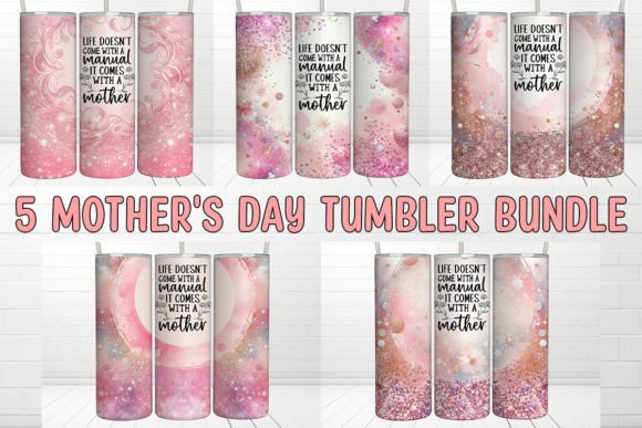 Mother’s Day Tumbler Graphics for Local Crafts Brands