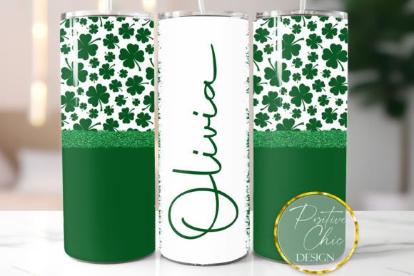 Personalized Tumbler PNG St Patricks Day